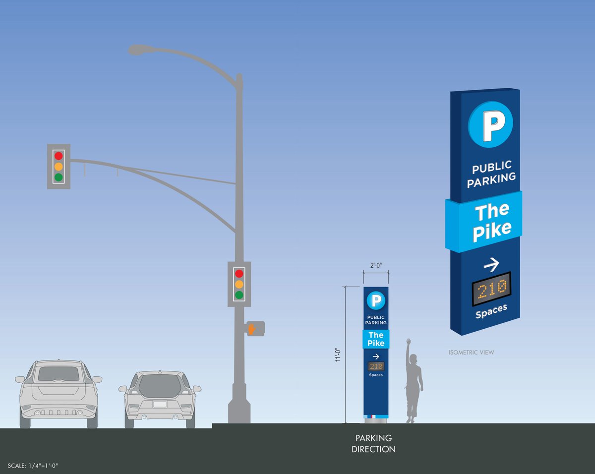 LongBeachCity's tweet photo. New wayfinding signage will encourage pedestrians to take a stroll in our city! 🚶🏽♀️ #LBWalks More info here 👉🏼 https://t.co/jLhXXxqhY3 https://t.co/fg1n55j15B