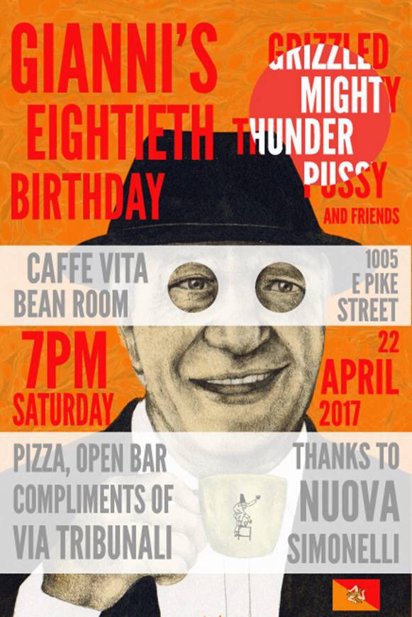 SimonelliUSA's tweet image. Celebrate Gianni&apos;s 80th birthday with us April 22nd!