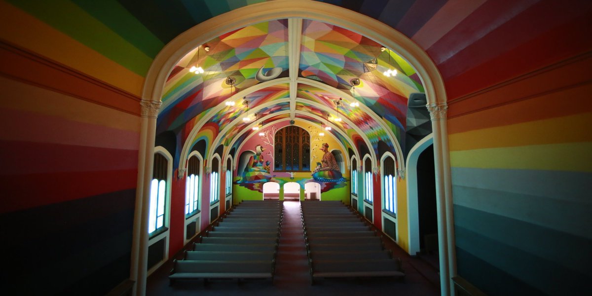 HuffPostRelig's tweet photo. At Denver’s newest church, marijuana is the holy sacrament https://t.co/TrqiRUrJq1 https://t.co/gGLpFo7O0e
