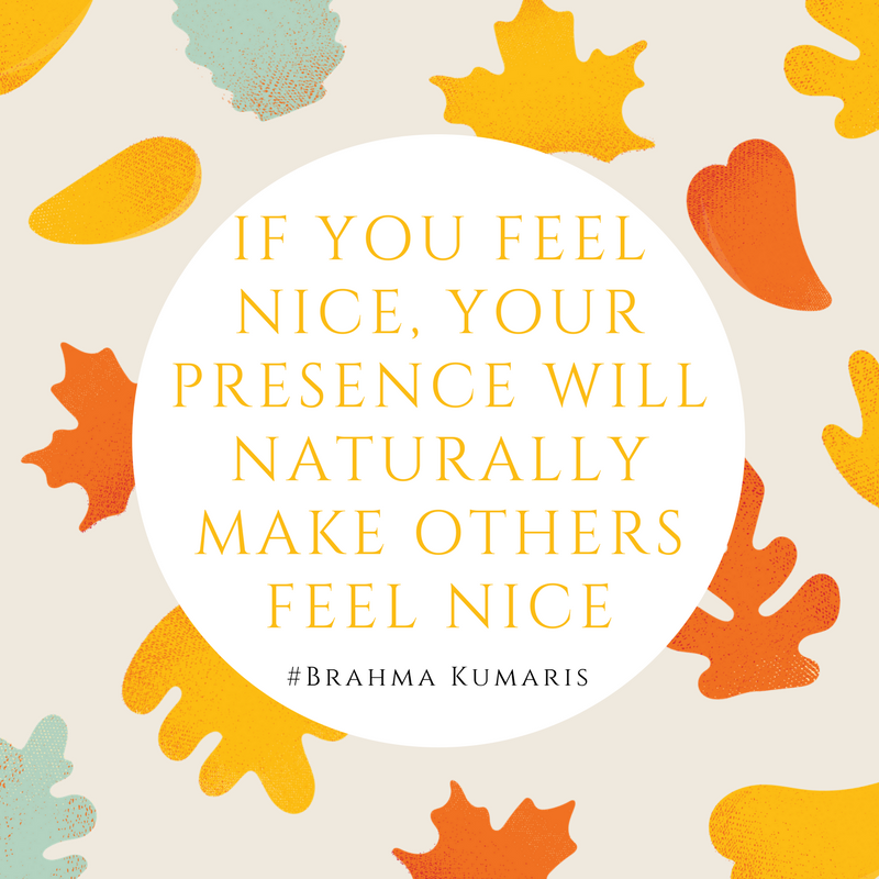 BrahmaKumarisHI's tweet photo. #GreatThought #FactOfLife #LawOfNature #WeReceive #WhatWeGive #BeNice #ToOthers #PeopleWillBeNice #ToYou #SpreadPositivty #BeFriendly https://t.co/83PypfwL9M