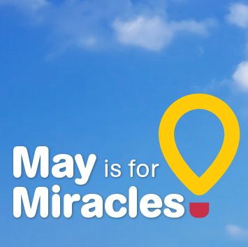 CCA_XCI's tweet photo. Miracles are right around the corner #LeadersGetSocial #FTK #ForTheKIds #CMNH @CMNHospitals #donate https://t.co/yjHLf7t4GE