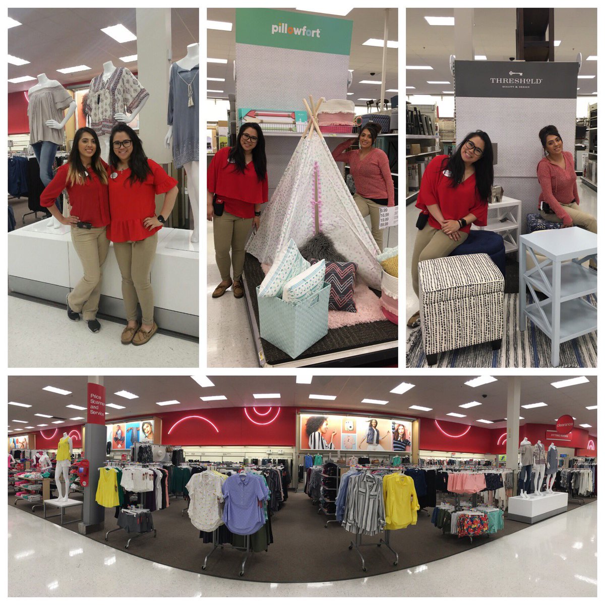 Training up more VM power💪<a href="/RioStephii/">Stephanie Rios 🎯</a> You are going to kill it at T0913, so excited for you!! #VisualMerchandiser #Style #D202