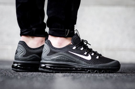 The Nike Air Max More In Black And White - bit.ly/2pT3FkE