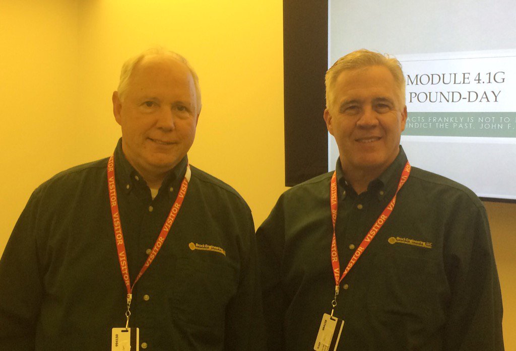 DJElenbaas's tweet photo. Doug &amp; Tim's 2nd 3-day school. #GasStorageAdvancedTraining https://t.co/nfmrrBmk8C