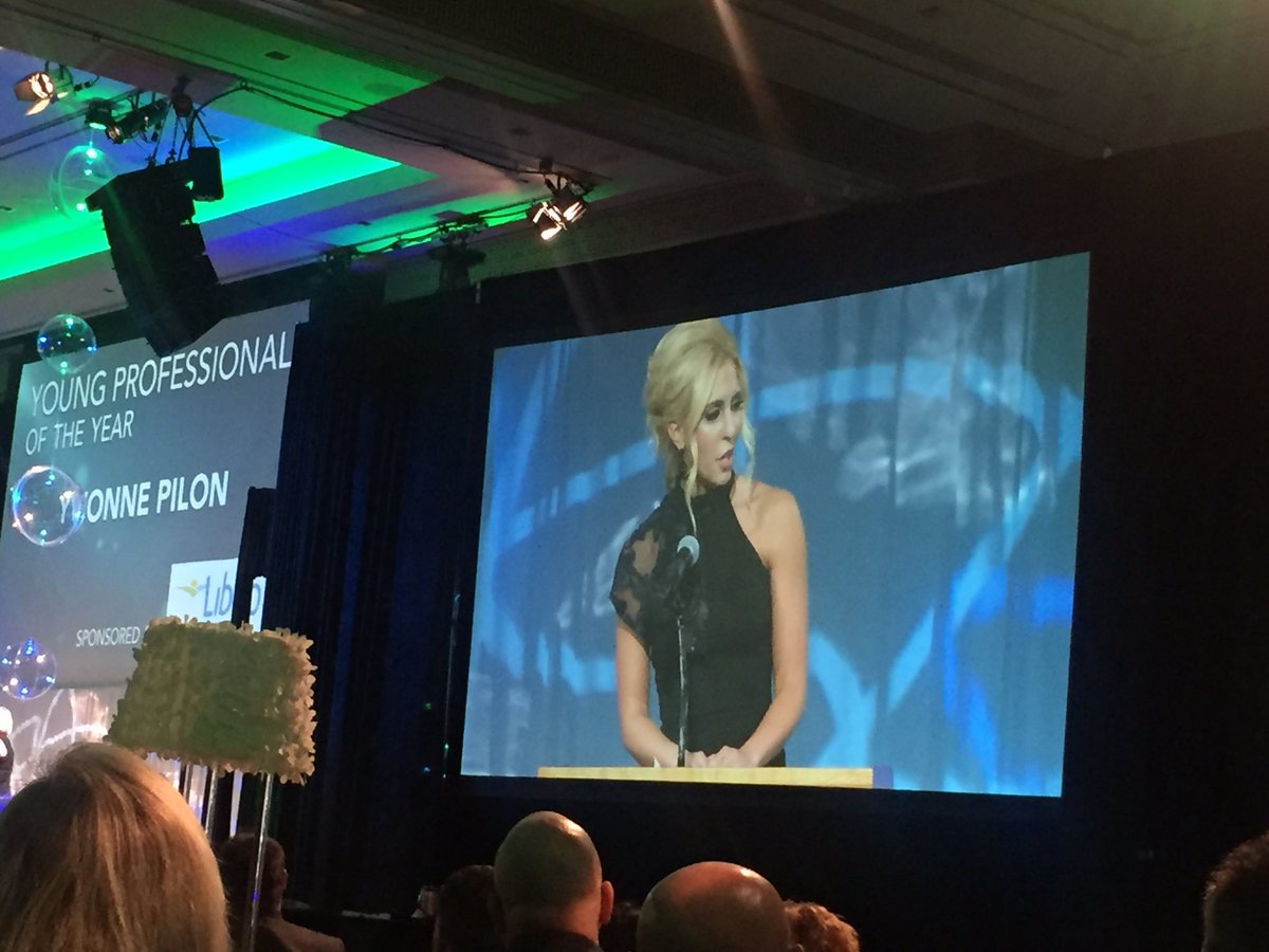 Congrats <a href="/YvonnePilon/">Yvonne Pilon</a>  I'm so proud of you #WEBEA #YQG