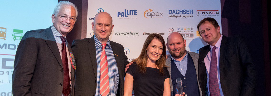 ChamberInt's tweet photo. .@DSVUK wins major award at this year’s FTA @multimodal Awards https://t.co/QgEqiM8KDZ @newsfromfta #multimodal17 #Logistics #ChamberInt https://t.co/NpguTPZEdb