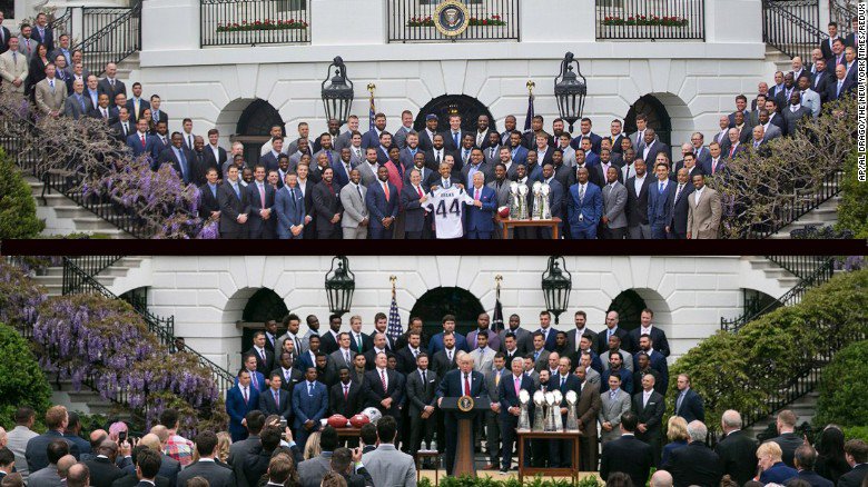 ganyadario1's tweet photo. Photos on social media appear to show a difference in the New England Patriots'... https://t.co/EeM87Kb7o3 by #fdbedout via @c0nvey https://t.co/n3KsuueCoL