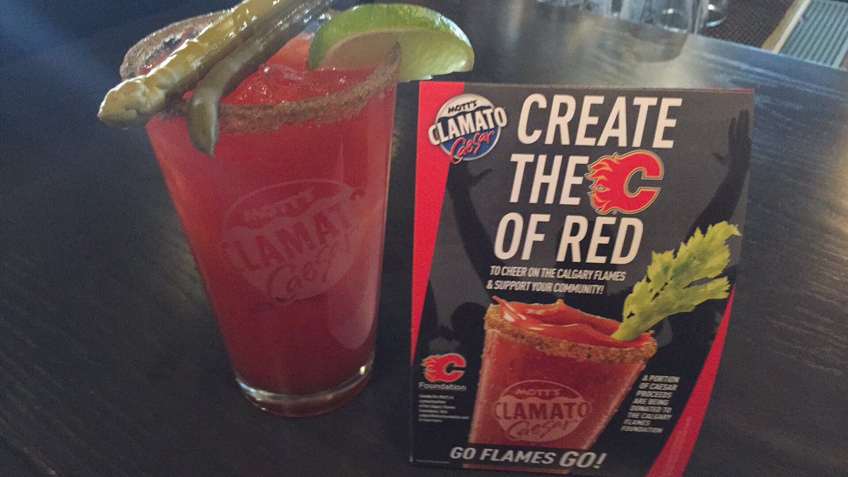 $5 Flames Caeser's <a href="/TheHideoutYYC/">The Hideout YYC</a> (show us you re-tweeted for 10% off reg menu food items)