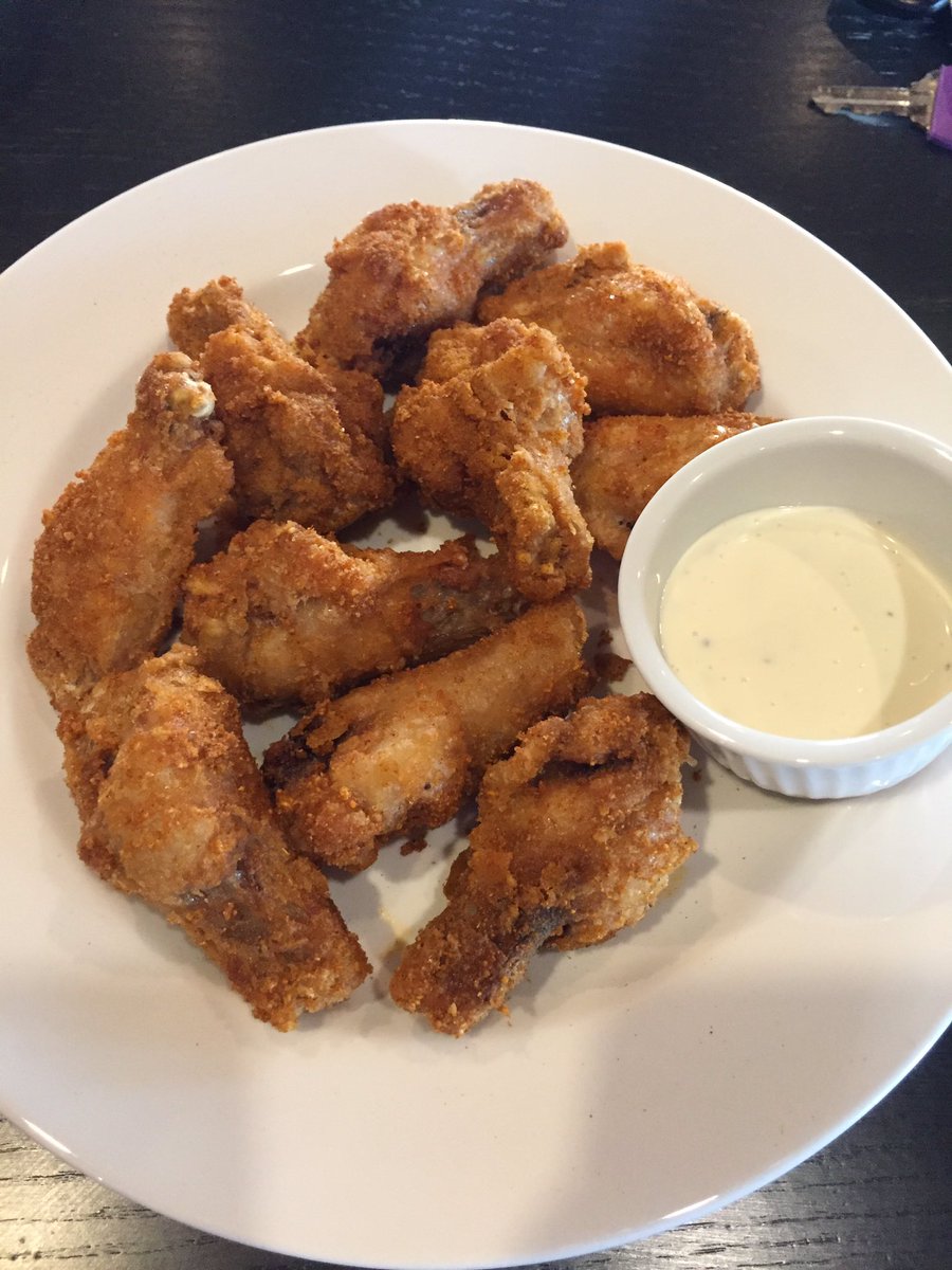1/2 Priced Wings <a href="/TheHideoutYYC/">The Hideout YYC</a>