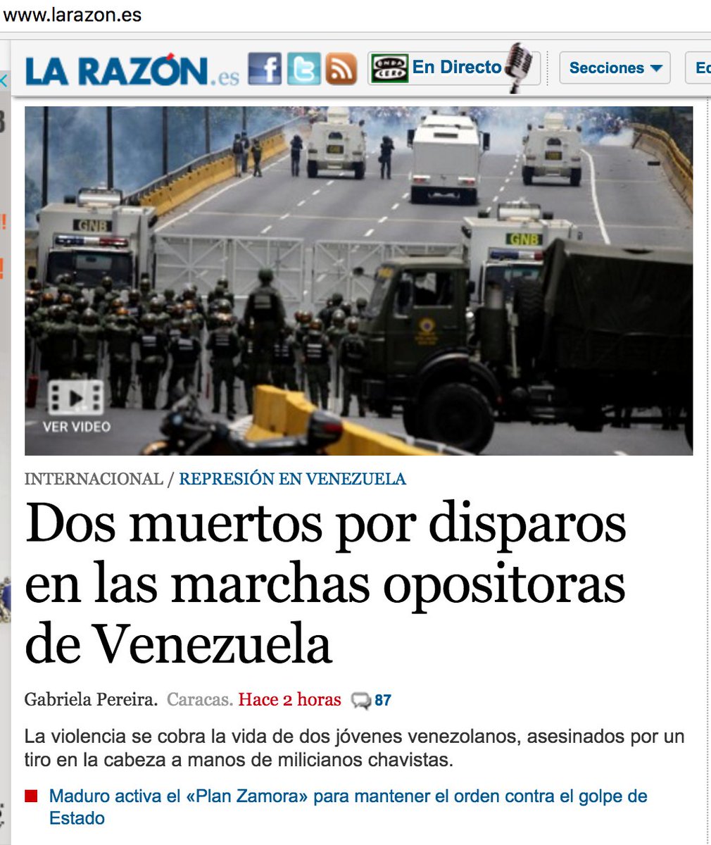 danispinoff's tweet photo. @gerardotc @pacomarhuenda Mientras tanto, en la edición digital de La Razón... https://t.co/IVYxM4iesF