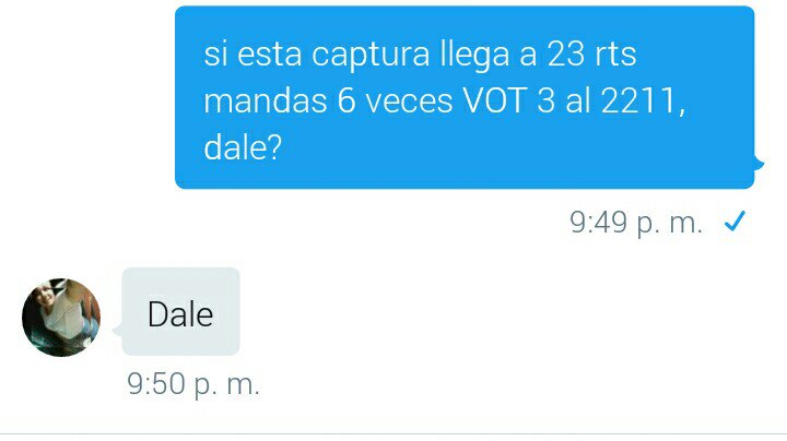 desirepaio's tweet photo. Todo ayuda #ApuestasParaPaio https://t.co/cRZHY3Kgg0