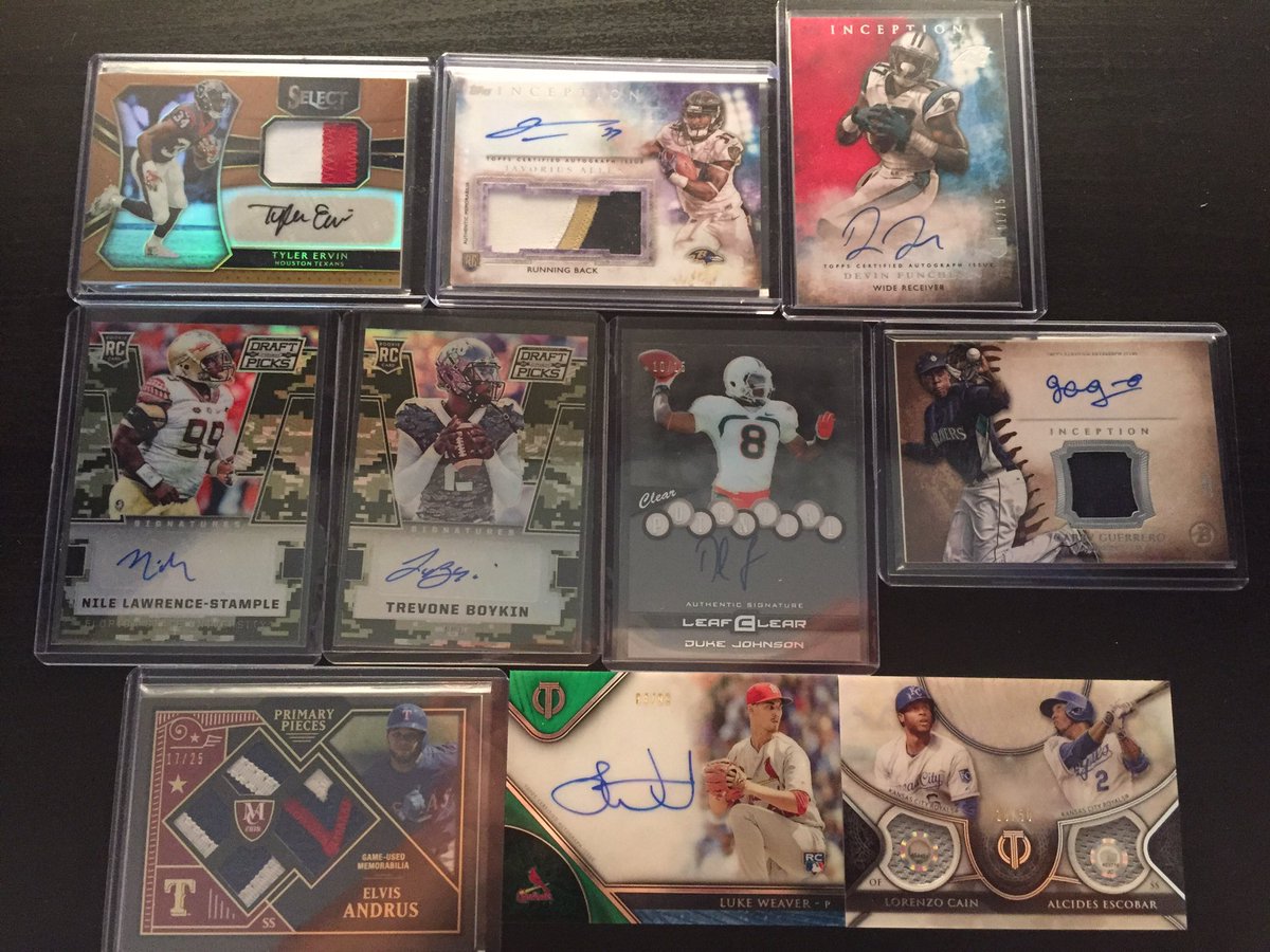 bashbroscards's tweet image. All FS/FT! Let me know if you are interested. Retweets appreciated, thanks all!