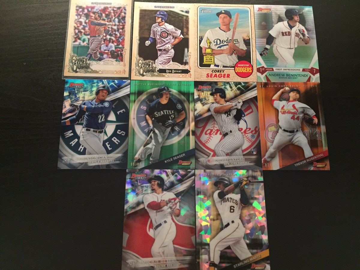 bashbroscards's tweet image. All FS/FT! Let me know if you are interested. Retweets appreciated, thanks all!