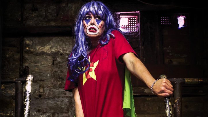 TheMusicMelb's tweet photo. Find out what lies beneath the greasepaint and red nose at @FrehdtheClown's 'Stripped Bare' ★★★★ #MICF2017 https://t.co/sX1gYz09As https://t.co/wxUImNOY5p