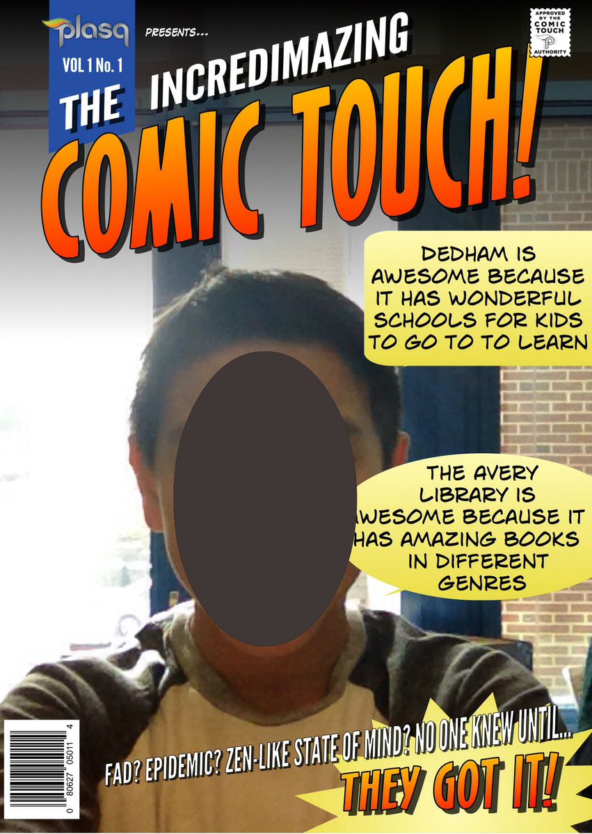 dancelibrarian's tweet photo. Using @comictouch to wrap up thinking abt community.  Brainstormed the challenges and wrapped up with the positives https://t.co/9U0lXUpwDM https://t.co/P063Q1UtE4