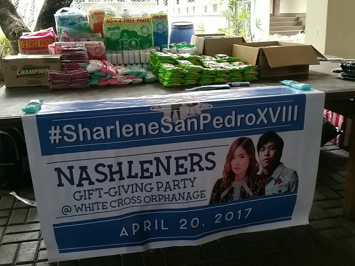 NashLenersOFC's tweet photo. See you later, @shar_sanpedro &amp; NashLeners! Hi, @AguasNash01. 

NashLenersXSharlene 1stCharityEvent https://t.co/seoHZniovY