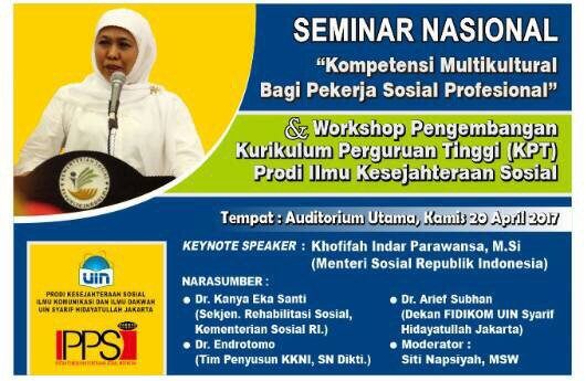 Selamat datang peserta  seminar nasional di UIN Syarif Hidayatullah Jakarta