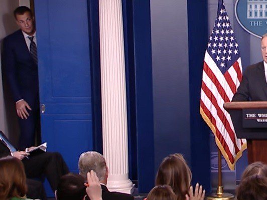 NBCNightlyLies's tweet photo. Watch: Patriots’ Rob Gronkowski Interrupts White… https://t.co/OUfyMBkqkt #Breitbart_Sports #Breitbart_TV #Rob_Gronkowski #Politics #Trump https://t.co/8K9rexaKyR