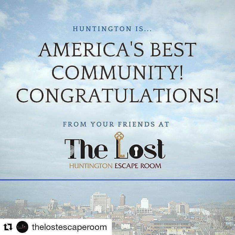 _hourglassmedia's tweet photo. #Repost @thelostescaperoom with @repostapp
ใปใปใป
Go, @huntingtoncity! We are #AmericasBestCommunity! #huntington #wv #lostescaperoom https://t.co/eWCxif5wnT
