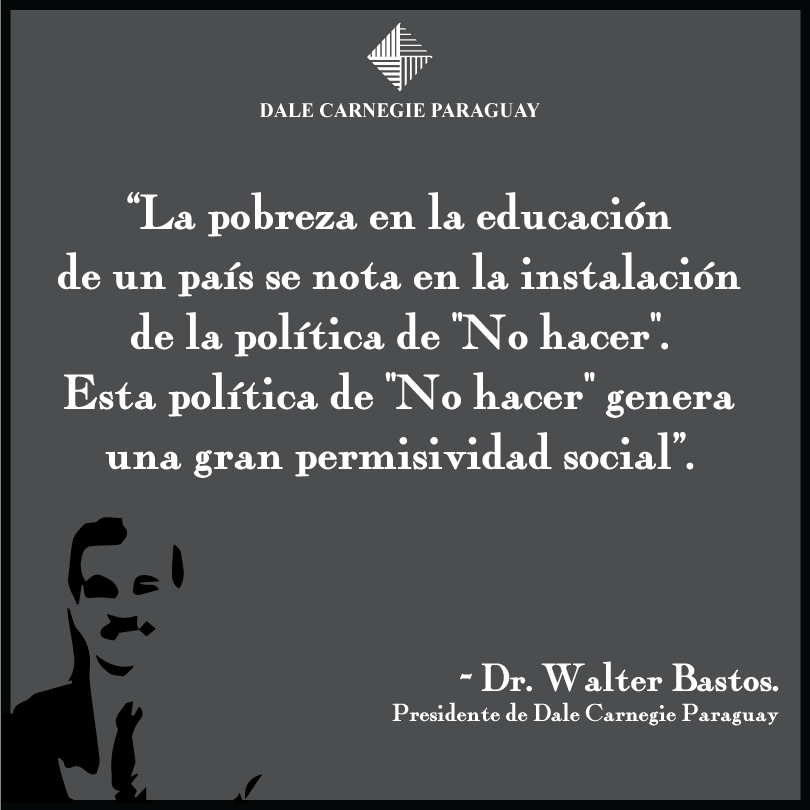 dalecarnegiepy's tweet photo. Dr. Walter Bastos.
Presidente de Dale Carnegie Paraguay. https://t.co/OQ13fAkjBE