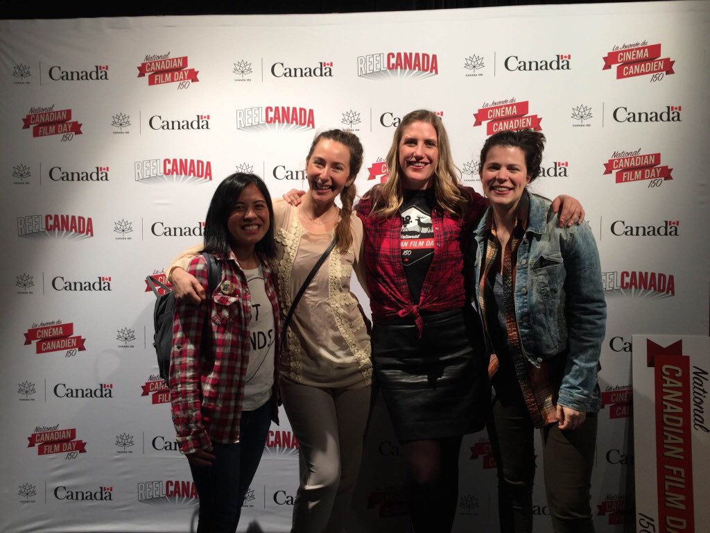 #CanFilmDay with some of my favourite #canfilmladies