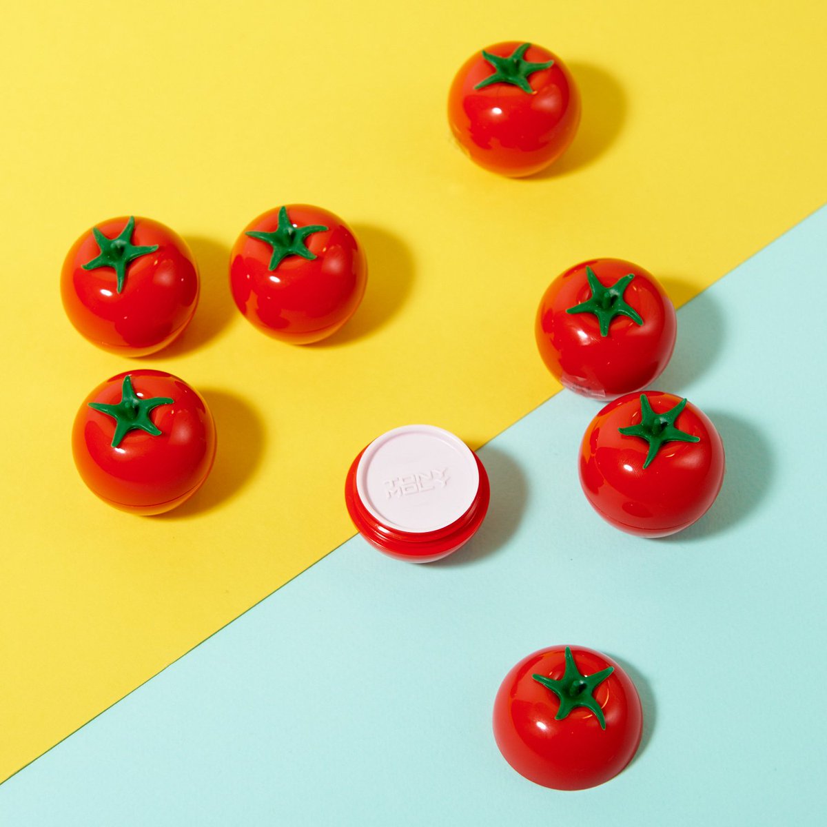 RubyKolo's tweet image. OMG these Tonymoly Cherry Tomato lipbalms are adorable and smell divine!  Available NOW from our online store, link in bio! 🍒🍅💋. #kbeauty