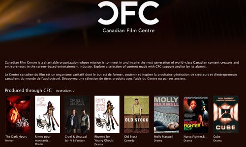 Canadian Film Centre tweet media