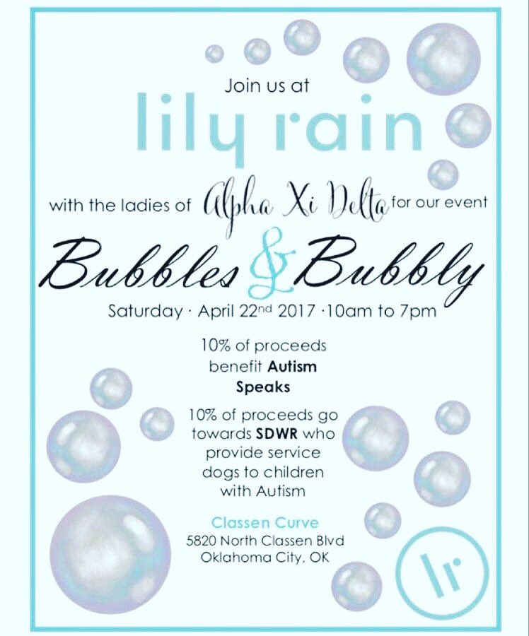 UCO ALPHA XI DELTA tweet media