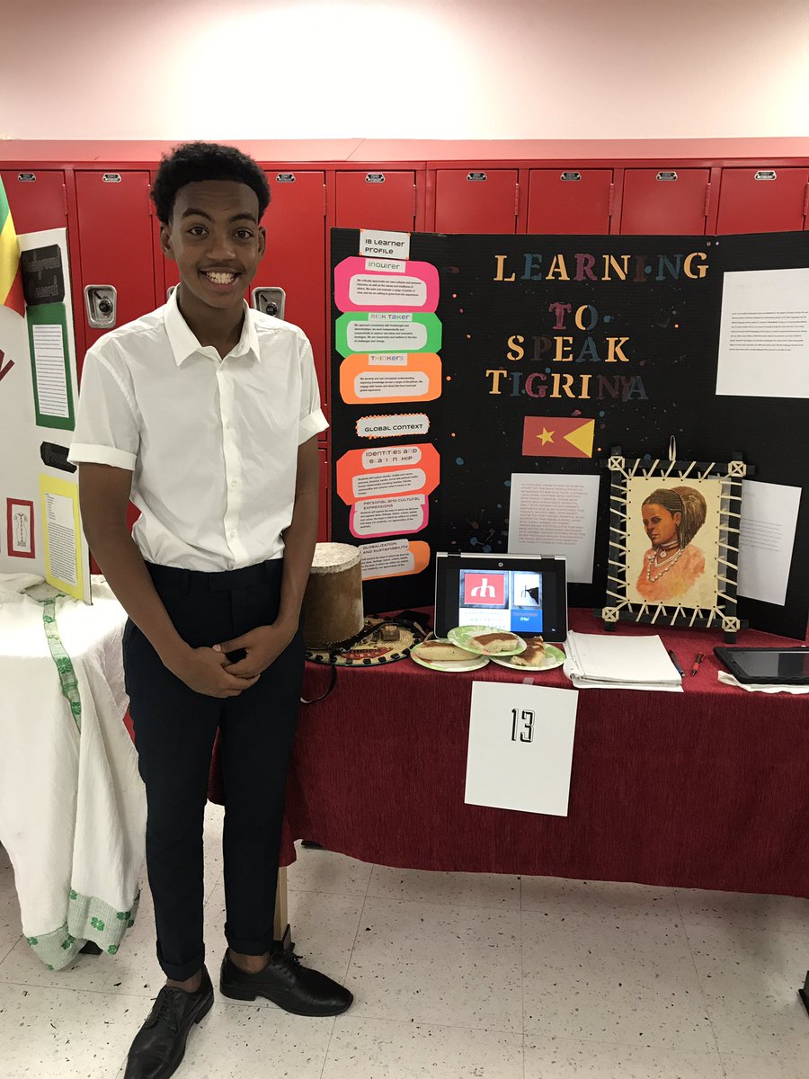 CCSD_IB's tweet photo. Amazing personal projects at Valley High School tonight! @CCSDMagnet @VHSIB @Valley_Vikings #CCSDIB https://t.co/ik1OcbqqR7