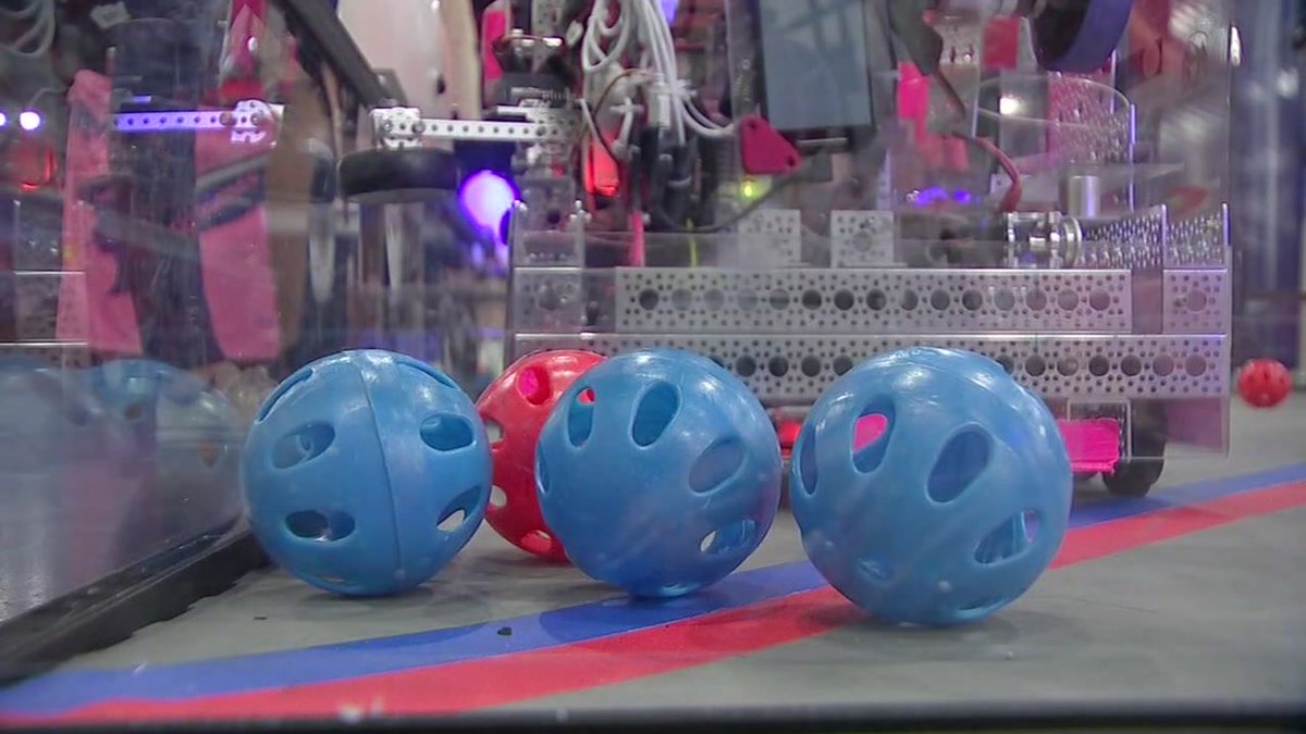 World Robotics Championship at the GRB this week. #ABC13 abc13.co/2otyBGZ