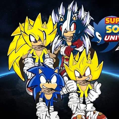 brayanfernandes on X: Super sonic x universe 3 temporada #ssxu3   / X