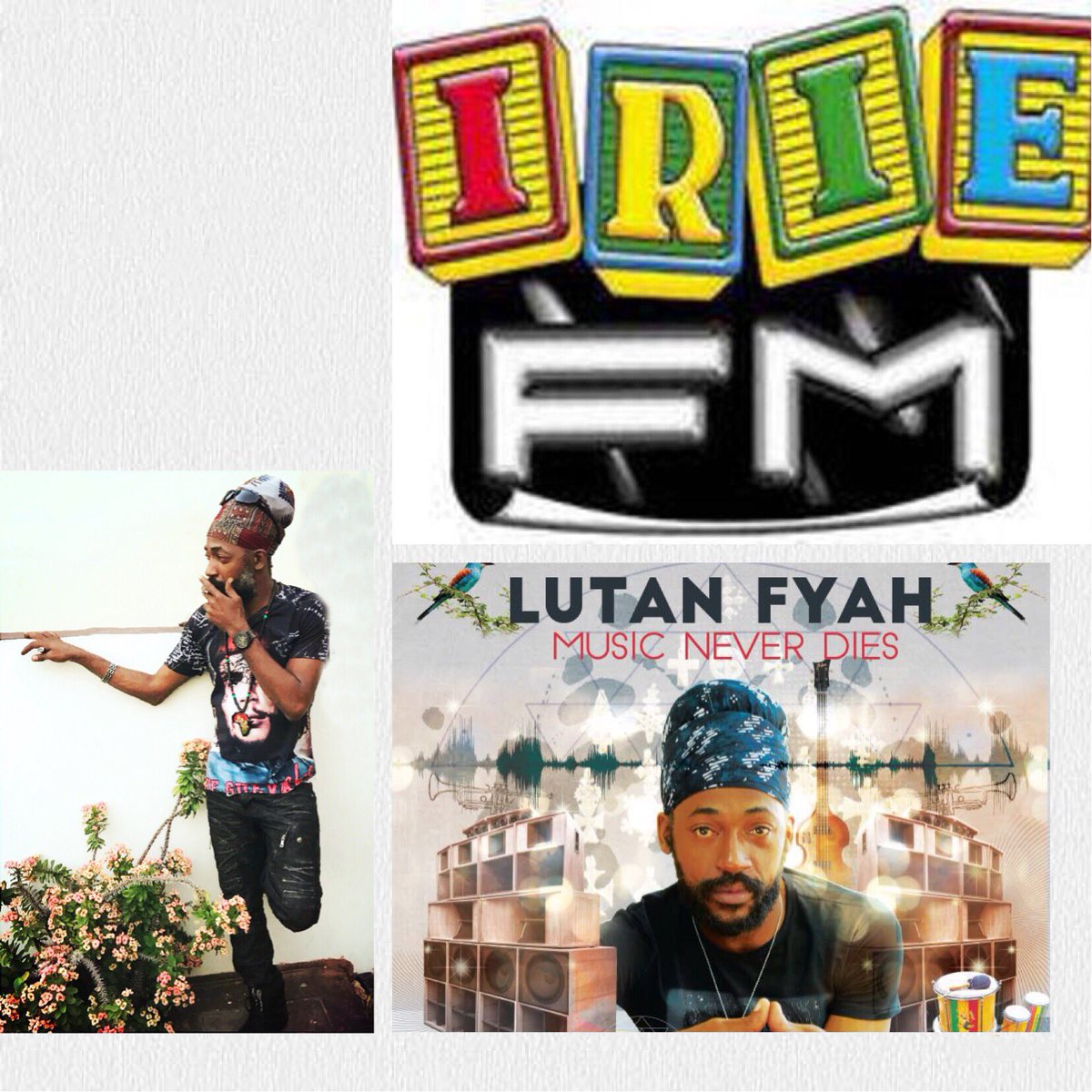 #entertainmentbuzz 💫 on @iriefm_ja 🎶 tune in 8:30 pm tonight ! 🔊#musicneverdies #radio #newmusic #lutanfyah