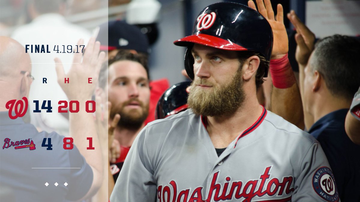 RECAP: The One Where We Hit Two Grand Slams and Complete the DC Trifecta.  🔗: atmlb.com/2oXkKfU https://t.co/NK69wEPtOb