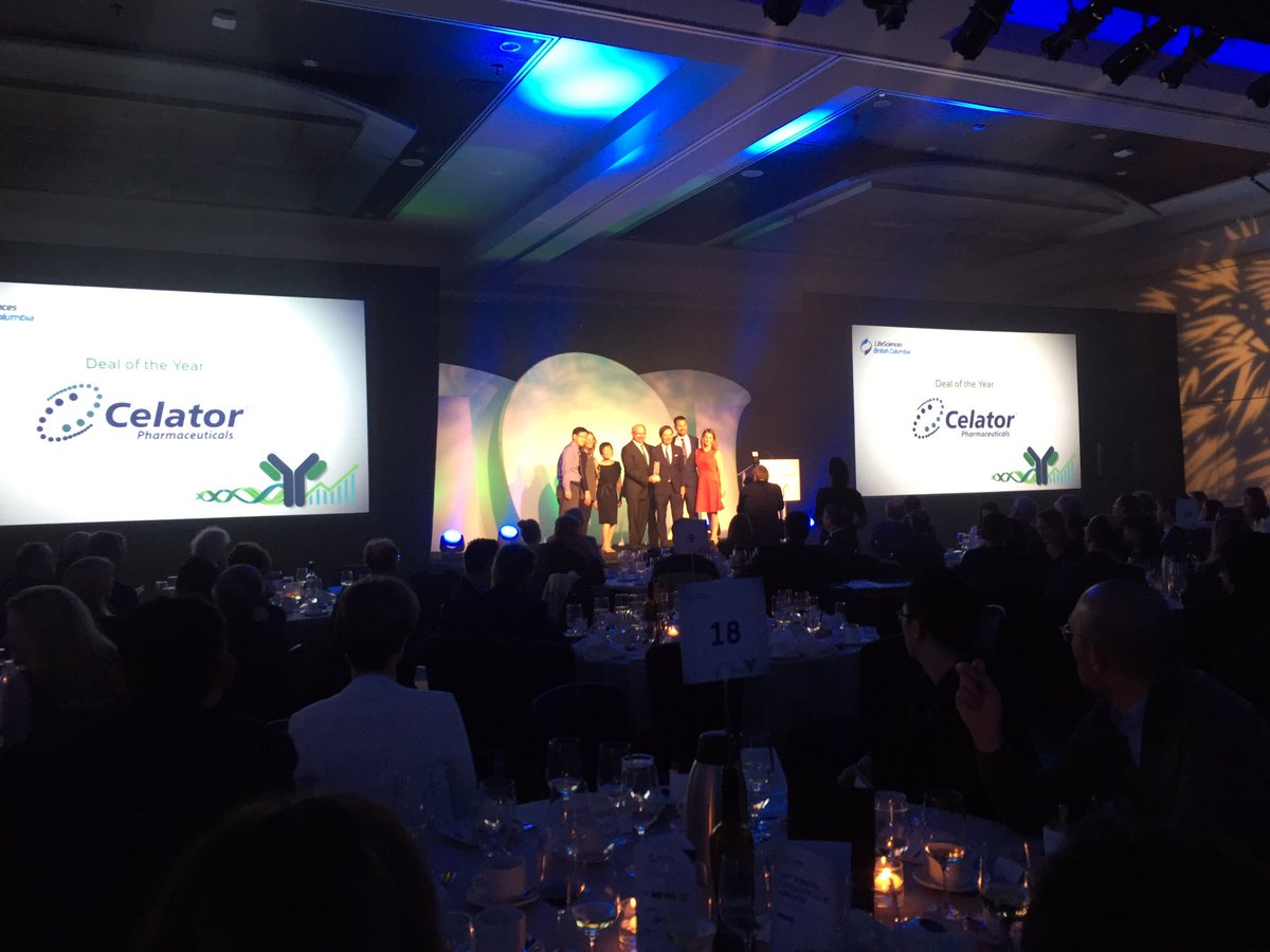 rjsawchuk's tweet image. @lifesciences_bc Congrats to #Celator Pharma on Deal of the Year $1.97 billion - woohoo! #precisionmedicine #Genomics #llscanada