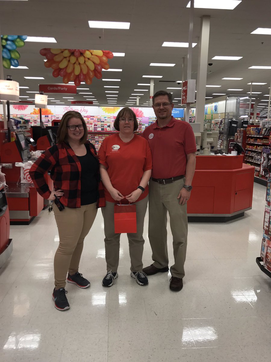 Congratulations Lois on being our #YouMakeTarget award winner !!!!