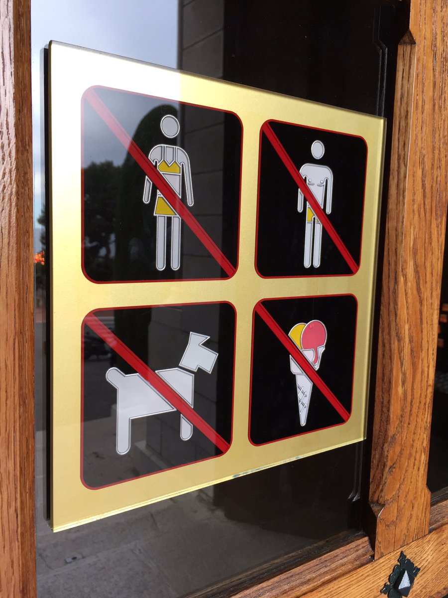 PremedWizard's tweet photo. Not allowed: Men, Women, Dogs, Ice Cream. #PlacesToAvoid https://t.co/eFSVjQdZmj