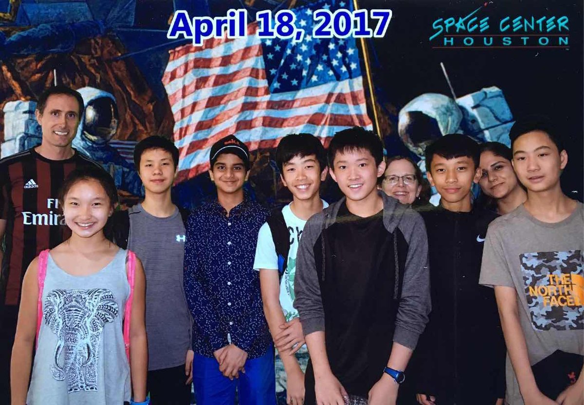 AISGZ's tweet photo. #aisgz robotics team Brick, representing China, is at Houston for the exciting #FLL World Festival! Good Luck team Brick! #edtech #techat https://t.co/Pc5YL6W4EZ