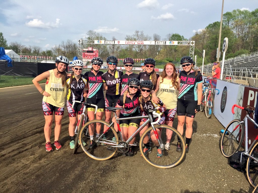 Phi Mu Cycling tweet media