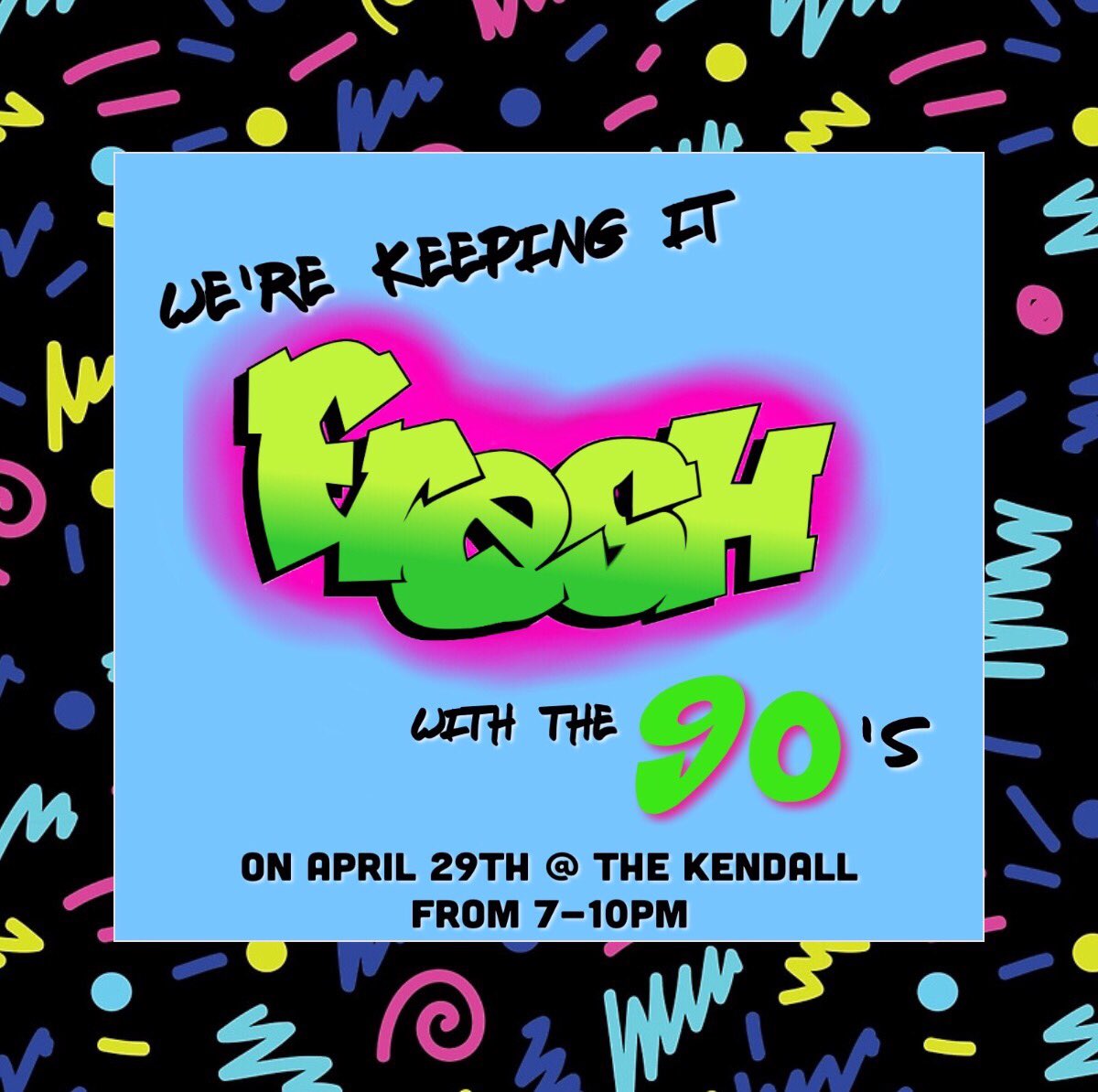vcs_ASB's tweet photo. Remember to buy your tickets for $10 tomorrow @ lunch on the shield for our 90's Spring Dance!! Saturday April 29th!! https://t.co/sqIJdhcfhW