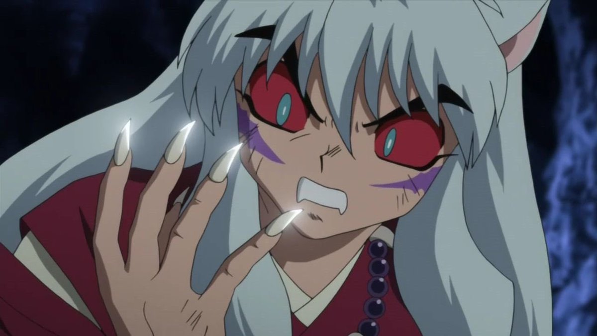 7ensei's tweet photo. Inuyasha https://t.co/3juBdWmzdJ