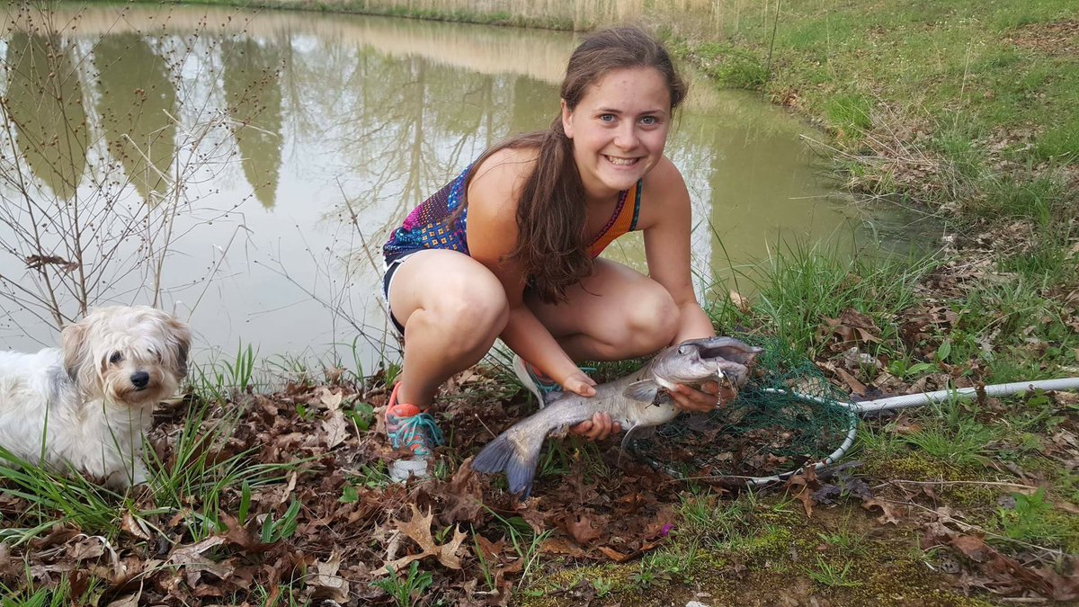 lynchswish4's tweet photo. Got em! 🎣 https://t.co/zpgQipbr0F