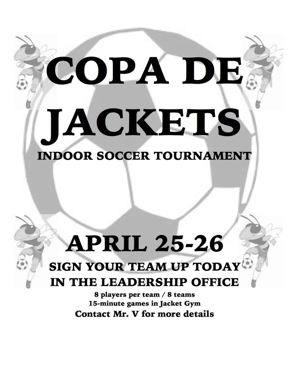 Come check it out, and kick it (you get it) with us! ⚽️