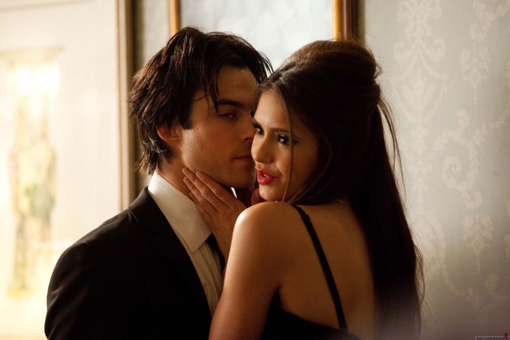 You make me happy <a href="/DamonBatman1864/">Damon Salvatore</a> I am happy to have you in my life and will never leave you your my one and only