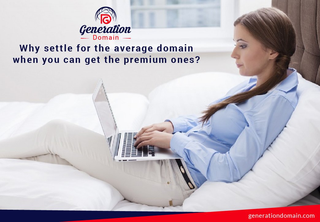 Domains are considered a premium for a large number of reasons including length, keywords, and band ability.