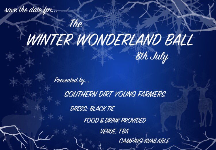 SouthernDirtYF's tweet photo. Going to be a cracker night ! More details to come! https://t.co/4aAaxsZoFq