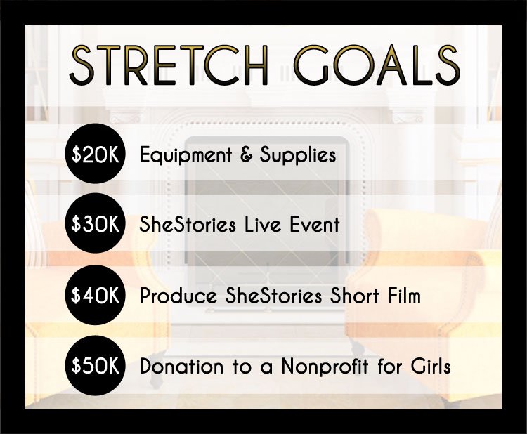 EloveateLLC's tweet photo. SO EXCITING!!! ONLY 2 hours left! Help us get to our 1st stretch goal! https://t.co/xFbj9TyQOP #SheStories via @iFundWomen! https://t.co/BRychQ0a6m