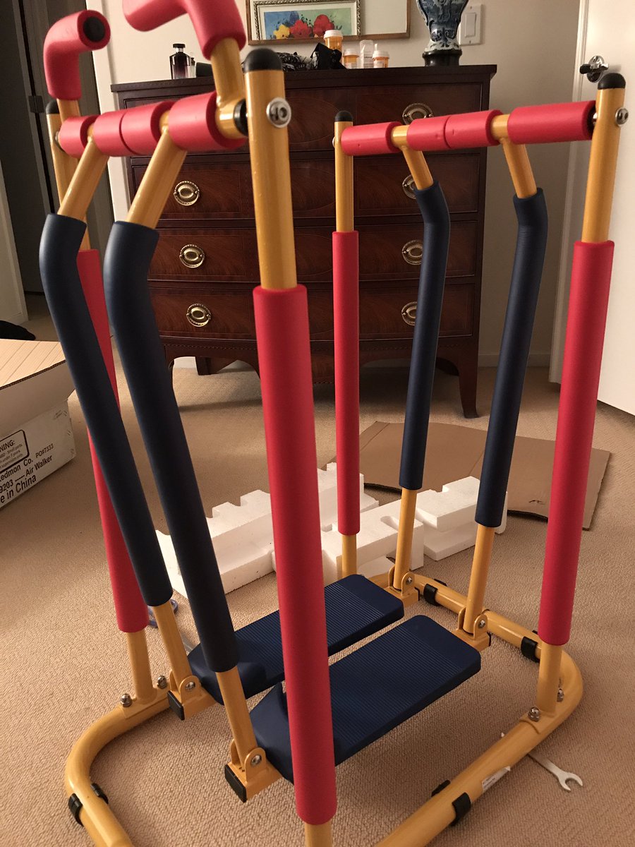 Brooke__Barker's tweet image. Just built this air walker for my students. Working at a STEAM school pays off! #FirstTimeBuilder #onlywb @WBSDHuskies @WBSDschools