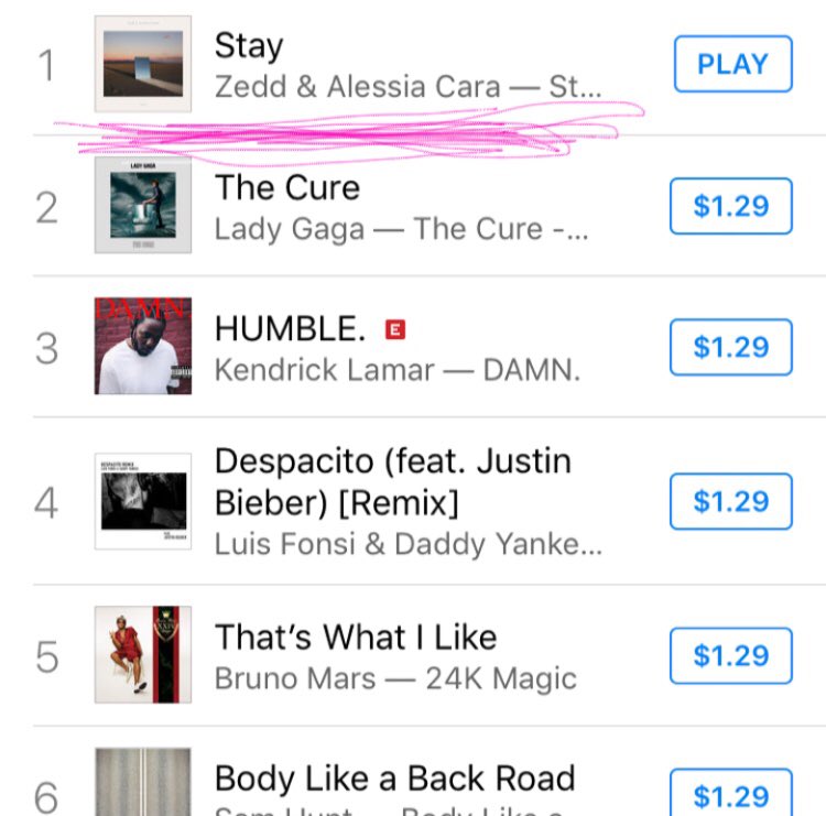 NoonieBao's tweet photo. We're NO.1 on iTunes US!! 🍾💫💥 https://t.co/KB5suP3hgK
