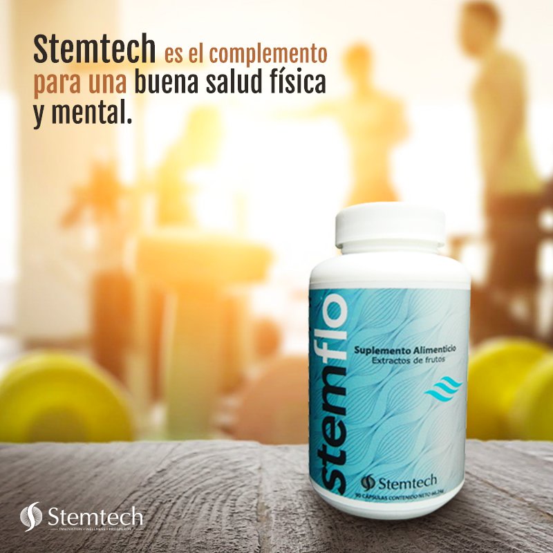 StemtechMexico's tweet photo. Todos los nutrientes que necesitas lo puedes conseguir con #Stemtech. ¡Atrévete a hacer el cambio! #Stem #Stemflo https://t.co/c18j2hGzGG https://t.co/Tlg5sU5BDA