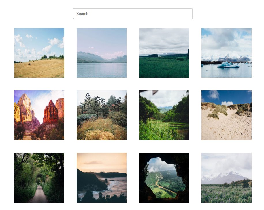 bob_homan's tweet photo. Created a simplistic photo gallery with the use of a jQuery plugin and custom code for the search functionality. 
https://t.co/ZWRskSEW9M https://t.co/mdTloHHwhL